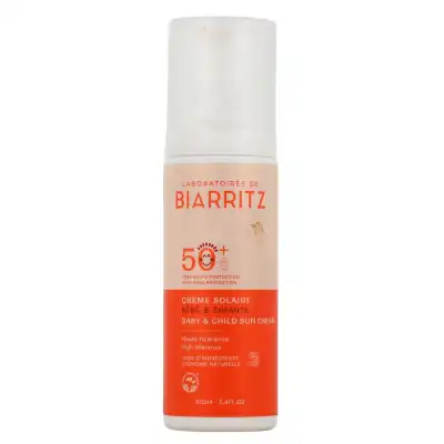 Ldbiarritz Cr Sol Bb Spf50+ 100ml à Belleville en Beaujolais