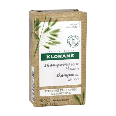 Klorane Capillaire Shampooing Solide Avoine B/80g à Labarthe-sur-Lèze
