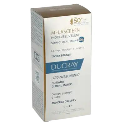 Ducray Melascreen soin global mains SPF50+ 50ml