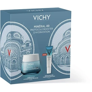 Vichy Mineral 89 Coffret Protocole Booster D'hydratation