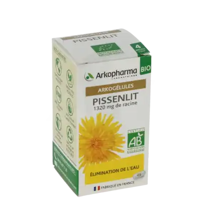 Arkogelules Pissenlit Bio GÉl Fl/45 à Trelissac