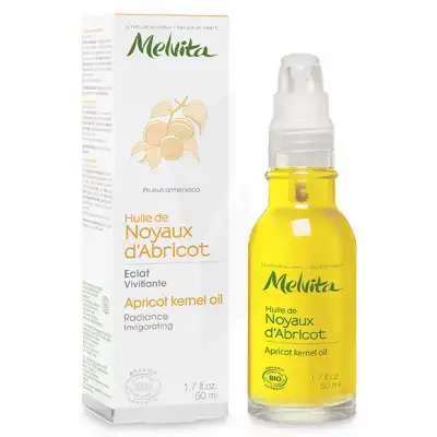 Melvita Huile De Noyaux D'abricot à Les Arcs