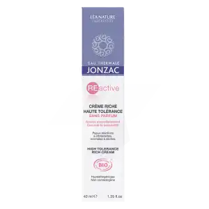 Acheter Jonzac Eau Thermale REactive Crème riche haute tolérance 40ml à Andernos
