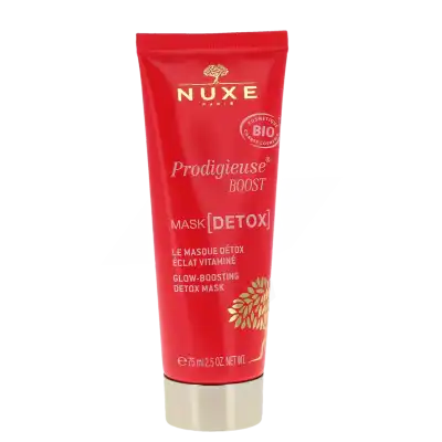 Nuxe Prodigieuse Boost Masque Détox Eclat Vitaminé Tube De 75 Ml à Maisons Alfort