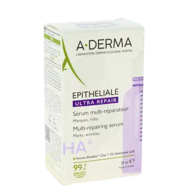 Aderma Epitheliale Ultra Repair Sérum Multi-réparateur Fl Pipette Doseuse/30ml à Le Breuil