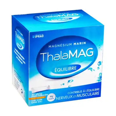 Thalamag Equilibre Magnésium Marin Pdr Orodispersible 30sticks à CHAMBÉRY