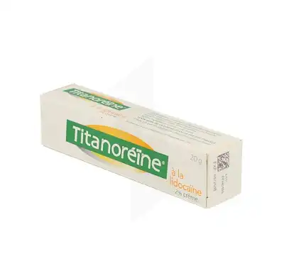Titanoreine A La Lidocaine 2 Pour Cent, Crème à PODENSAC