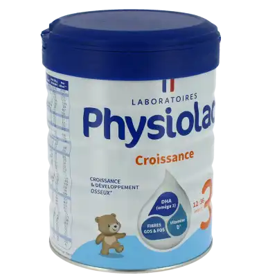 Physiolac Croissance Lait En Poudre B/800g à Toulouse