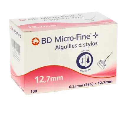Bd Micro - Fine +, G29, 0,33 Mm X 12,7 Mm , Bt 100 à GRENOBLE