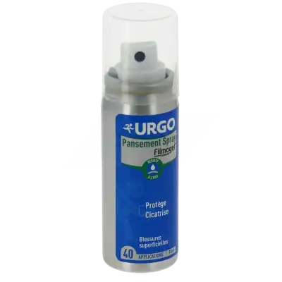 Urgo Pansement Spray Blessures Superficielles Spray/40ml à Pau