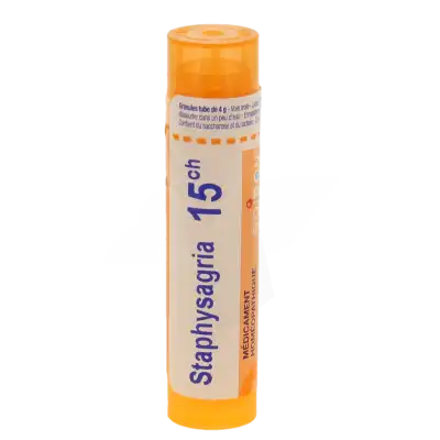 Boiron Staphysagria 15ch Granules Tube De 4g à Saint-Gervais-la-Forêt