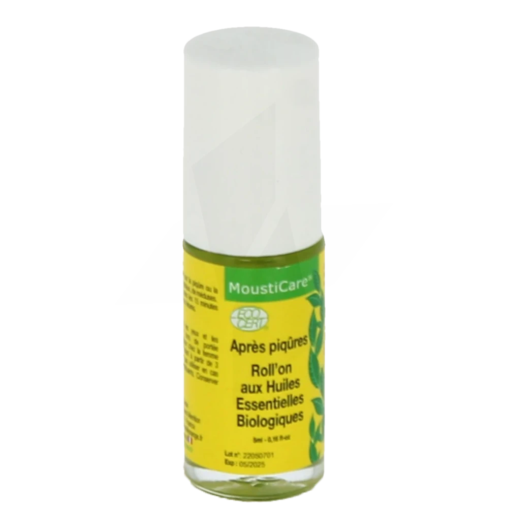 Mousticare Roll'on Apres Piqures, Roll'on 5 Ml