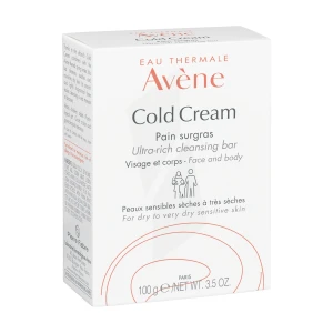 Avène Eau Thermale Cold Cream Pain Surgras 100gr