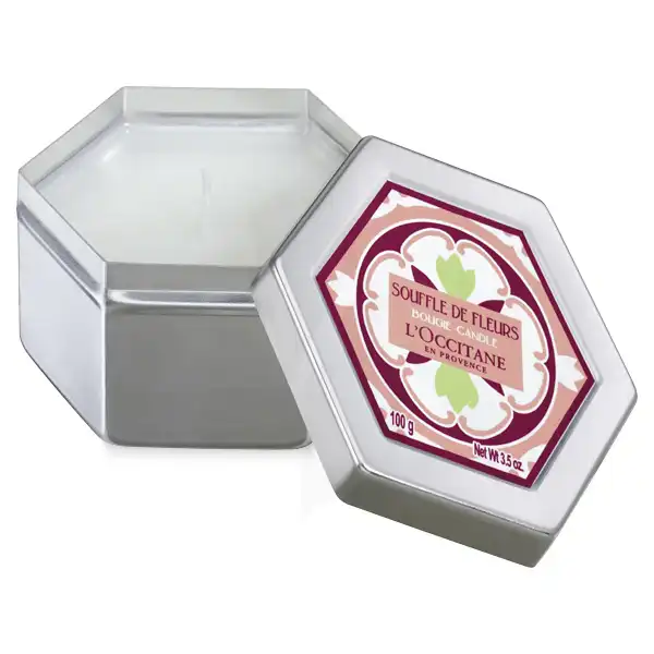 Occitane Bougie ParfumÉe Souffle De Fleurs