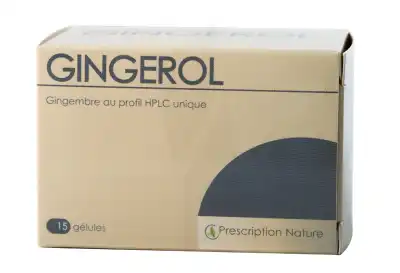Gingerol 15 gélules
