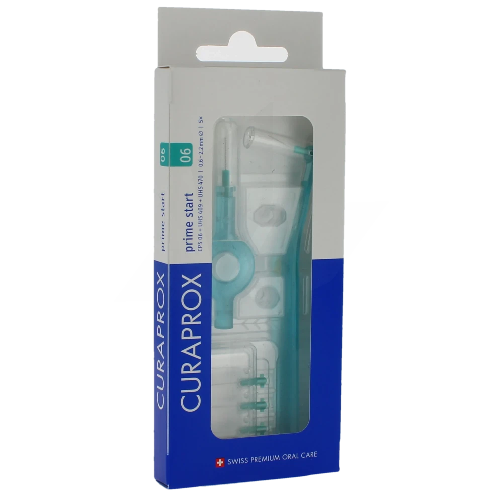 Curaprox Cps 06 Prime Start Brossette Inter-dentaire Turquoise B/5
