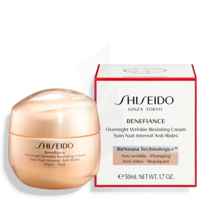Shiseido Benefiance Crème Nuit Intensif Anti-rides