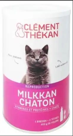 Milkkan Chaton Lait Maternisé B/200g