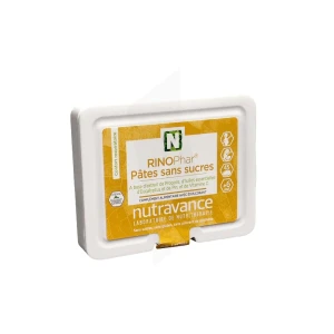 Nutravance Rinophar Pâtes Sans Sucre Boîte De 45