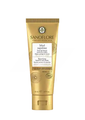 Sanoflore Miel Suprême Crème Mains T/50ml