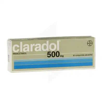 Claradol 500 Mg, Comprimé Sécable à CHALON SUR SAÔNE 