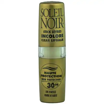 Stick à lèvres incolore SPF 30 haute protection