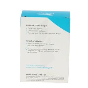 Dermagor Atopicalm Sav Surgras 150g