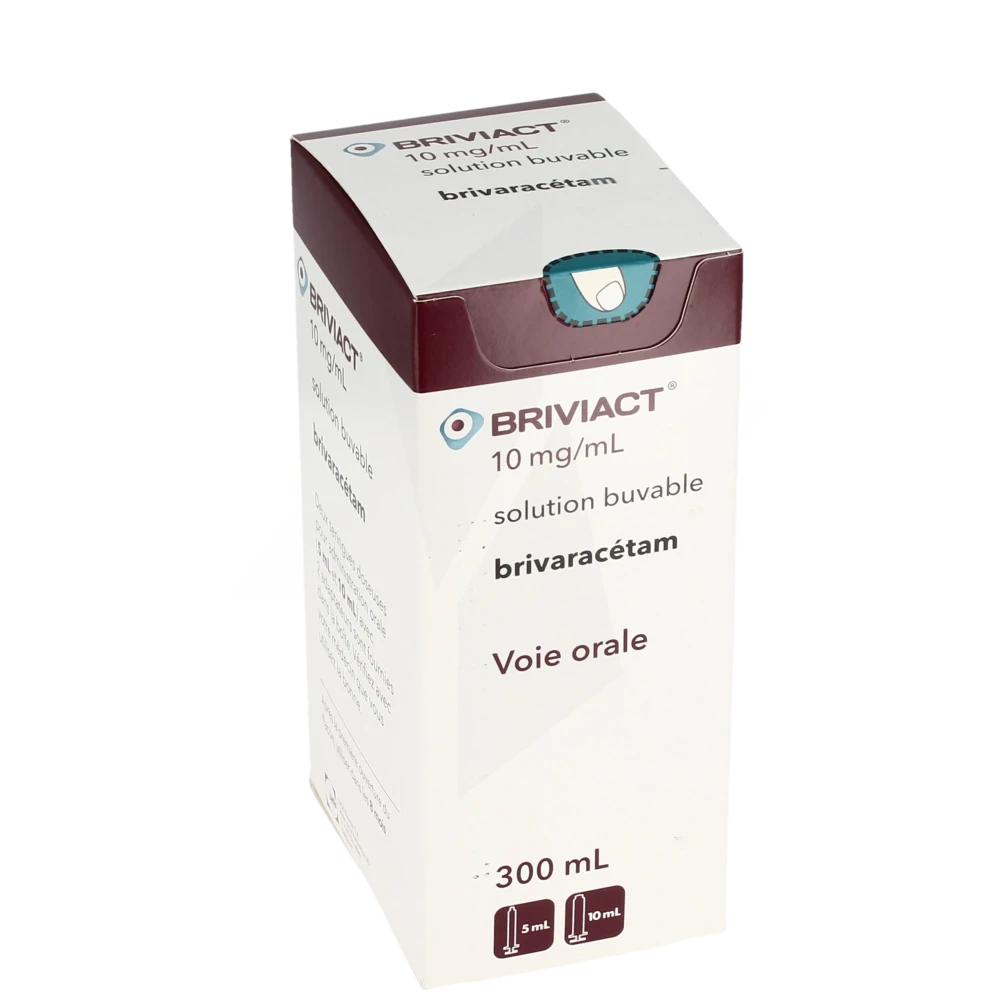Briviact 10 Mg/ml, Solution Buvable