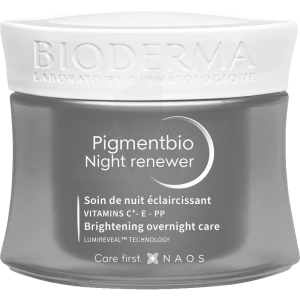 Bioderma Pigmentbio Night Renewer Crème De Nuit Anti Taches 50ml