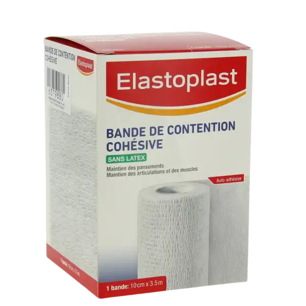 Elastoplast Bde Cohé Blc 10cmx3,5m