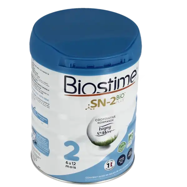 Biostime 2 Lait En Poudre Bio 6-12 Mois B/800g