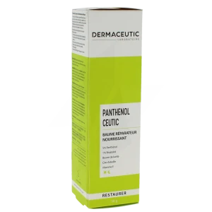 Dermaceutic Panthenol Ceutic Baume Réparateur Nourrissant 30g