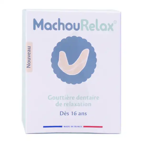 Machourelax Gouttière Dentaire De Relaxation Pêche De Vigne