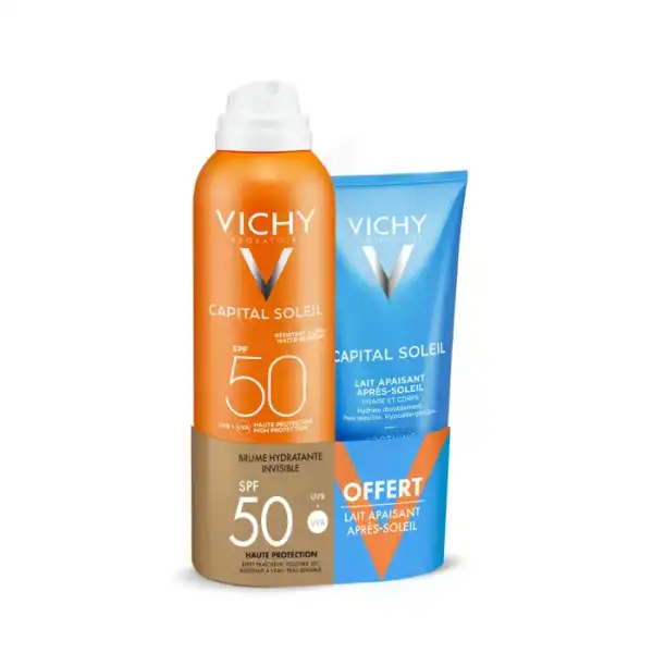 Vichy Capital Soleil Spf50+ Brume Solaire Spray/200ml+aps