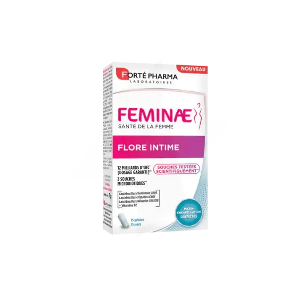 Forte Pharma Feminae Flore Intime Gélules B/15