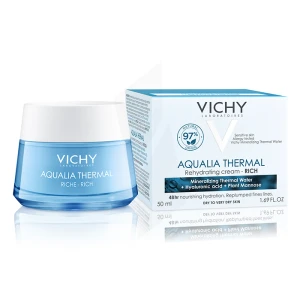 Vichy Aqualia Thermal Crème Réhydratante Riche Pot/50ml