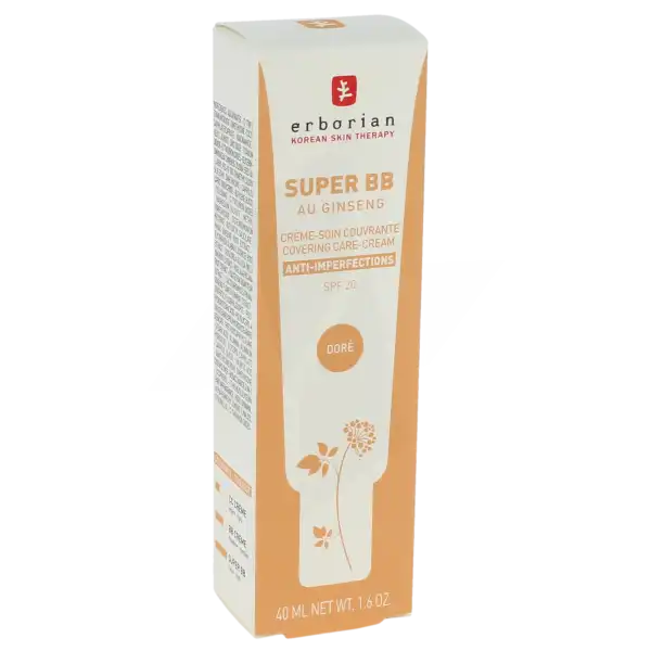 Erborian Super Bb Crème Doré T/40ml