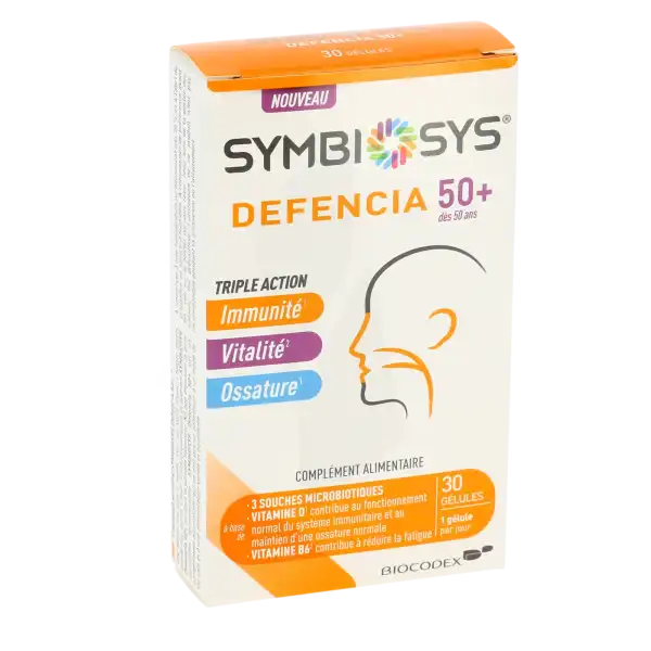 Symbiosys Defencia 50+ GÉl B/30