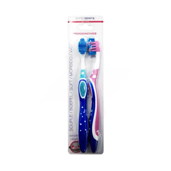 Superwhite Brush Progencives Brosse Dents Souple /2