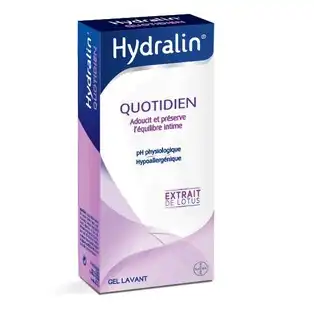 Hydralin Quotidien Gel Lavant Usage Intime 200ml à Les Arcs
