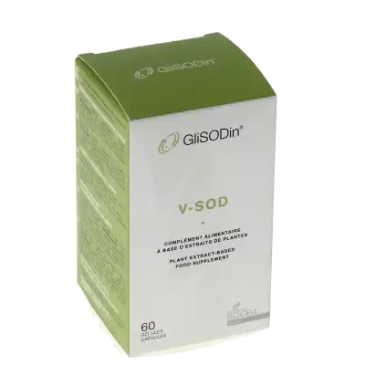 GLISODIN V-SOD Gél Pilulier/60