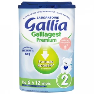 Gallia Galliagest 2 Lait En Poudre 800g