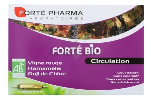 Forte Bio Circulation Forte Pharma Ampoules