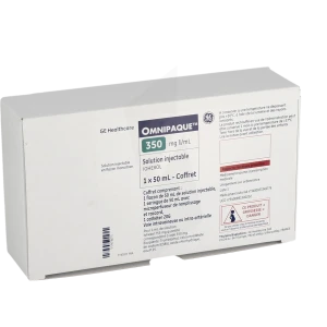 Omnipaque 350 Mg D'i/ml, Solution Injectable
