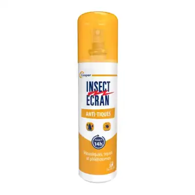 Insect Ecran Anti-tiques Spray/100ml à BU