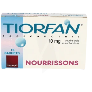 Tiorfan 10 Mg Nourrissons, Poudre Orale En Sachet-dose