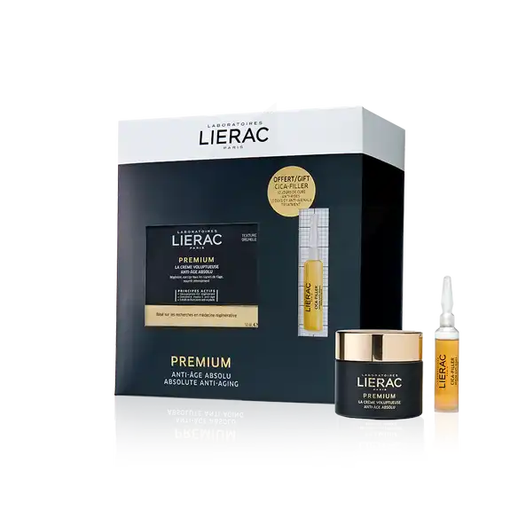 Liérac Premium La Crème Voluptueuse Coffret Printemps 2021