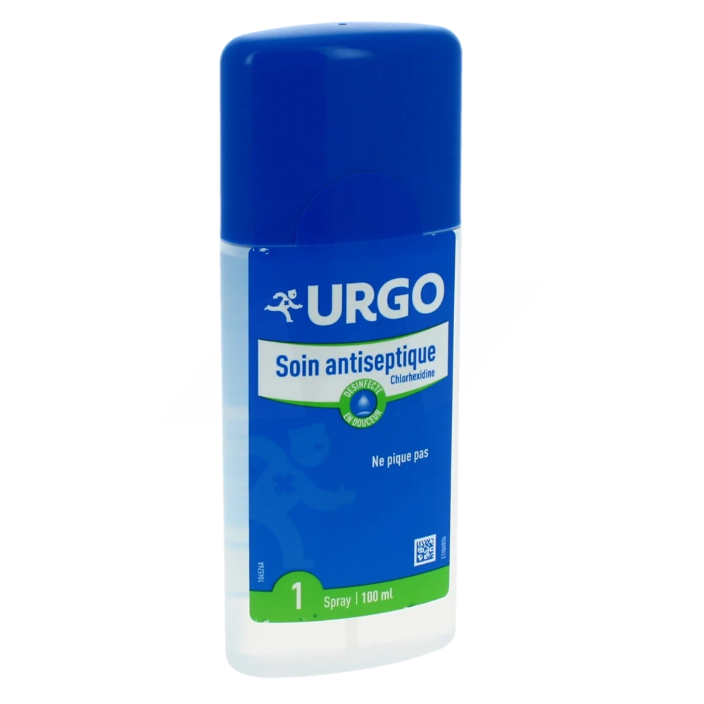 Urgo Spray Chlorhexidine Fl/100ml