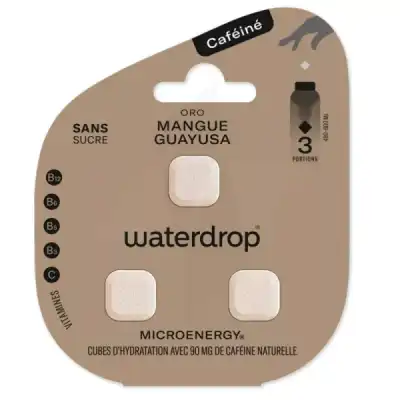 Waterdrop Microenergy Oro Cube B/3 à Propriano