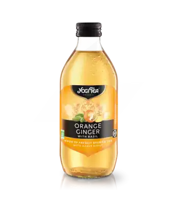 Yogi Tea Boisson Orange Basilic Bio 330ml à LORMONT